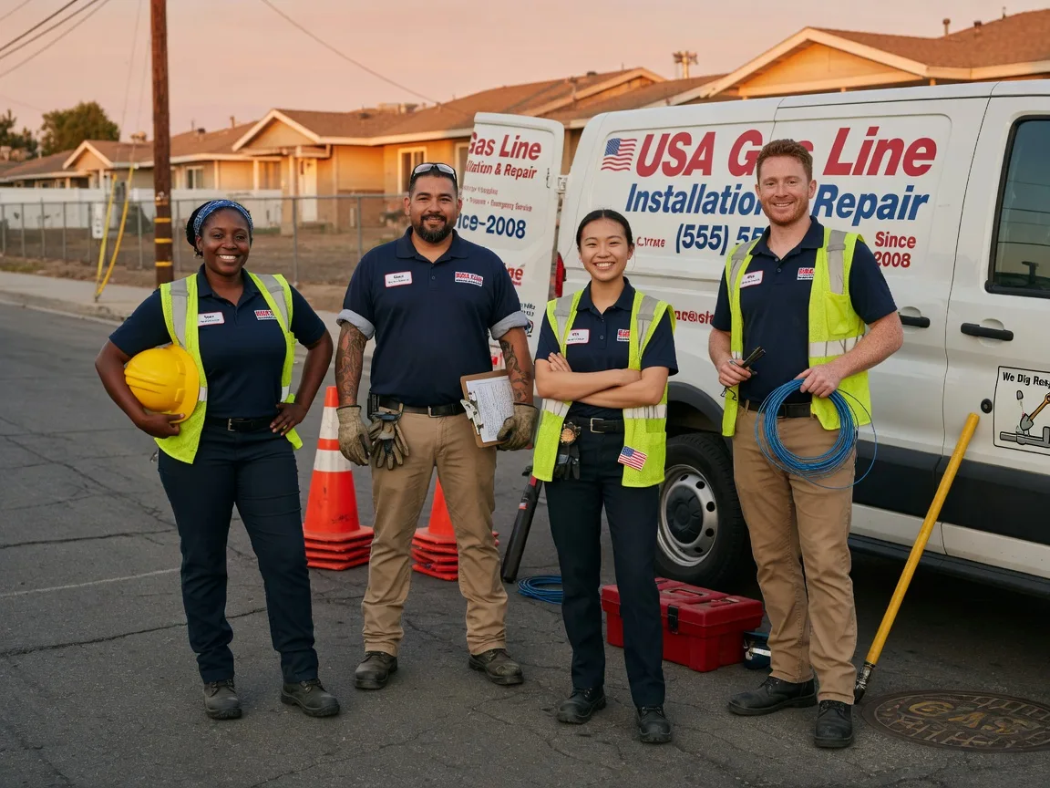 Gas Line Installation company in Saint Francis, MN