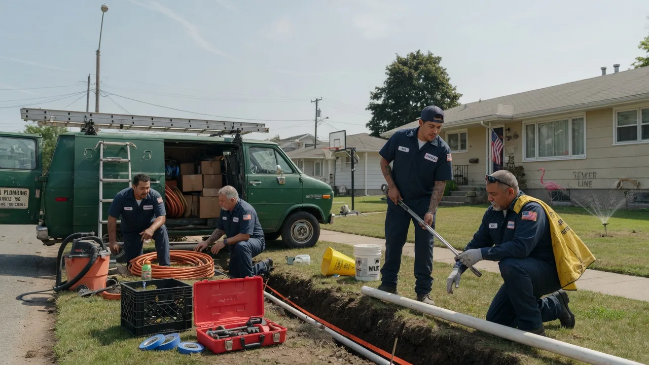 Gas Line Installation in Saint Francis, MN near me