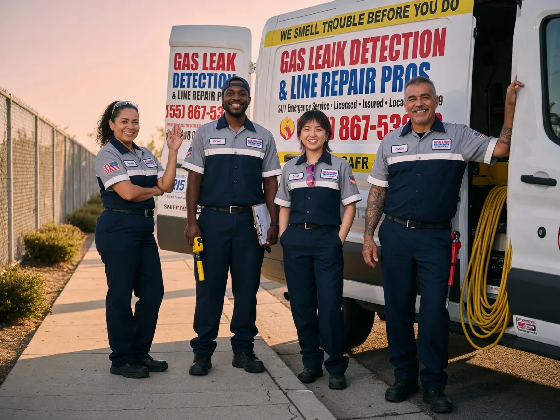 Gas Line Repair company in Saint Francis, MN