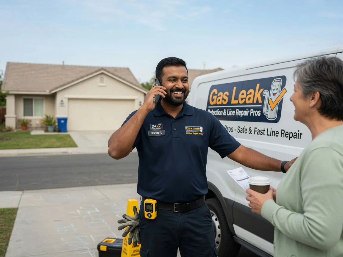 Gas Line Repair Saint Francis, MN FAQs