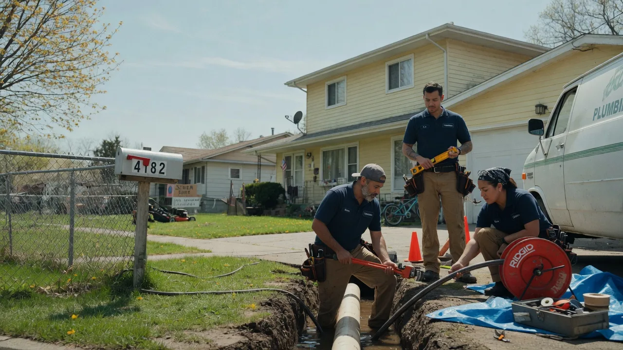 Gas Line Repair in Saint Francis, MN near me